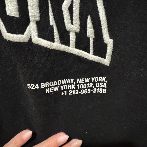 TNA Black New York Women’s Sweatshirt | Aritzia| - Picture 3 of 5